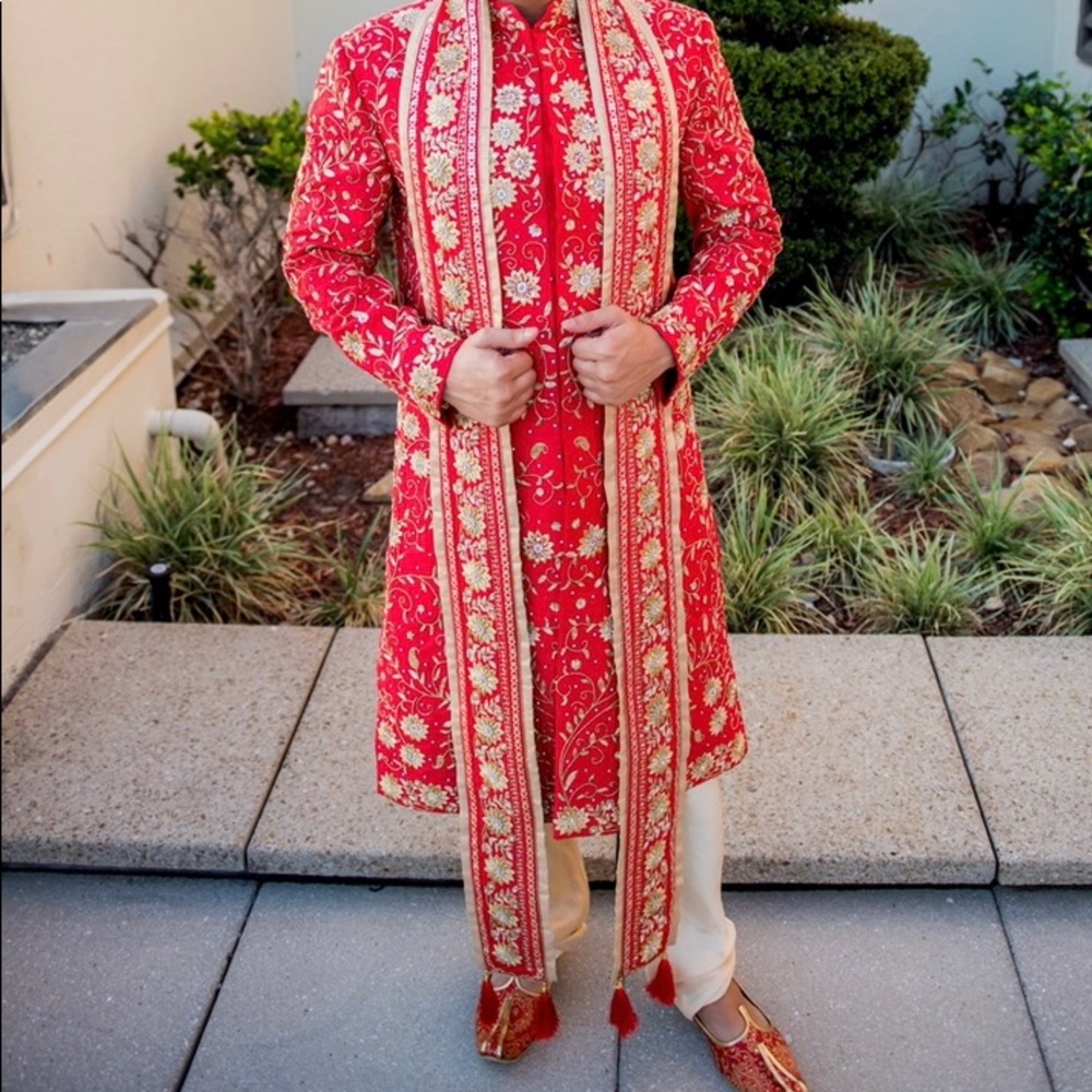 Indian Groom Outfit
